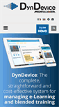 Mobile Screenshot of dyndevice.com